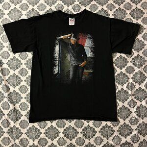 Year 00s 2000s Y2k Trace Adkins American Man 2008 Tour Band Music Graphic Tee